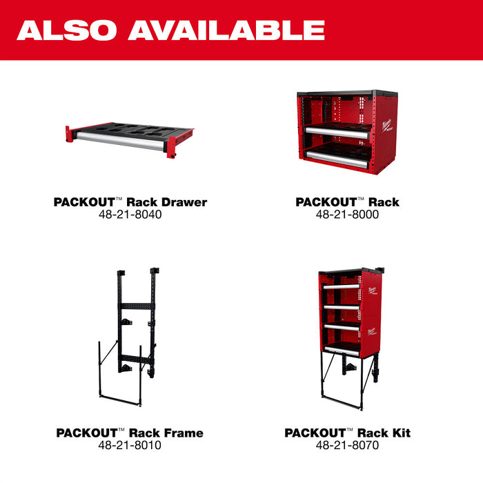 MILWAUKEE 48-21-8010 - PACKOUT™ Rack Frame