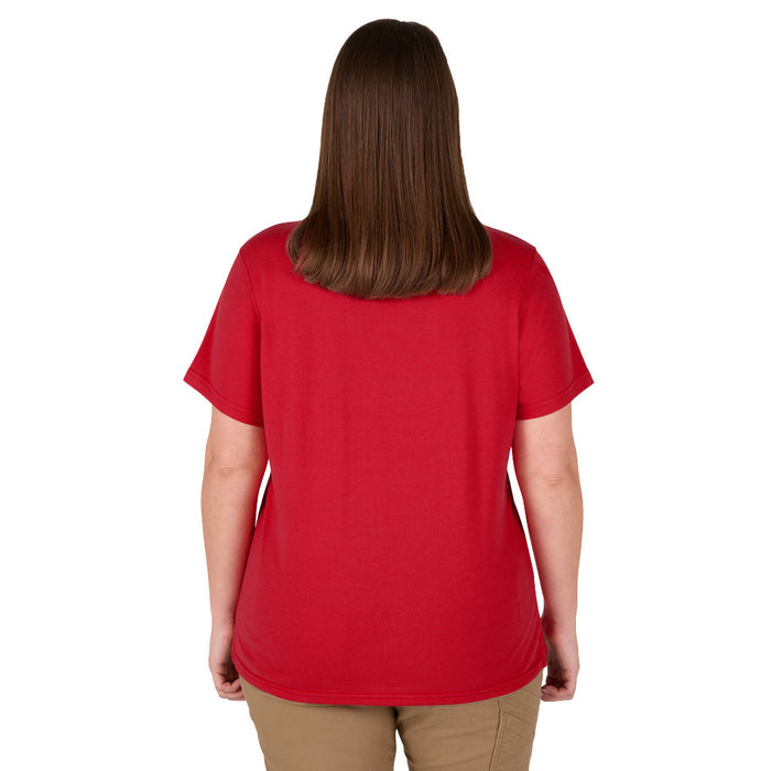 MILWAUKEE Women's GRIDIRON™ Short Sleeve Logo Tee