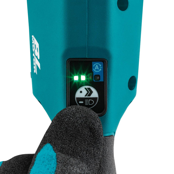 Makita XLT04Z 18V LXT® Lithium-Ion Brushless Cordless High Torque 1/2" Sq. Drive Angle Impact Wrench w/ Friction Ring, Tool Only