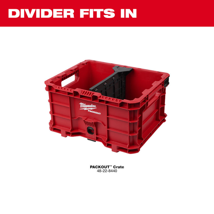 MILWAUKEE Divider For PACKOUT™ Crate