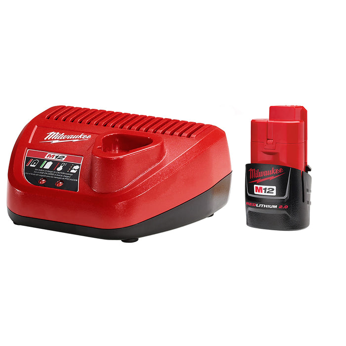 MILWAUKEE M12™ CP2.0 Starter Kit