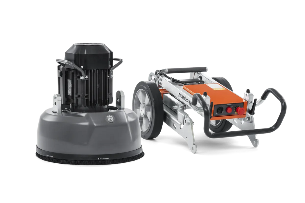 Husqvarna Construction PG 450 100-120V Corded Planetary Floor Grinder