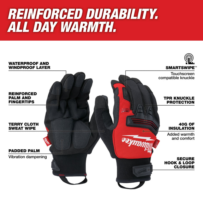 Guantes de demolición de invierno MILWAUKEE