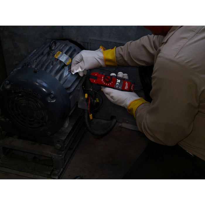 Medidor de horquilla MILWAUKEE para HVAC/R