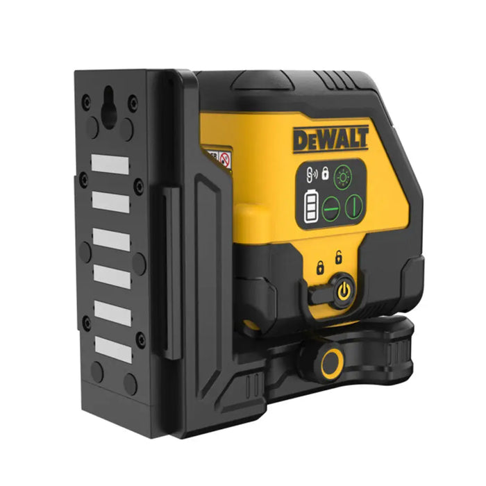 DeWalt DEWALT USB Rechargeable Green Cross Line Laser Kit DCLE14201G