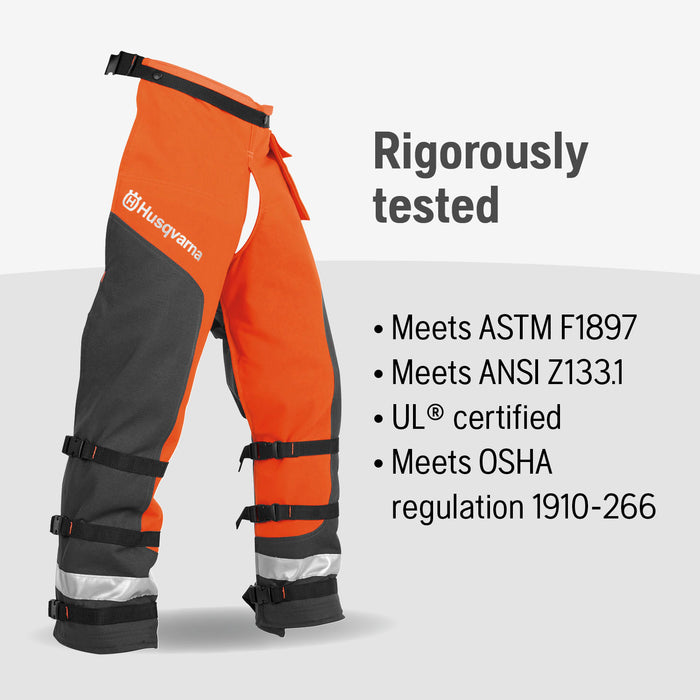 HUSQVARNA Technical Apron Wrap Chainsaw Chaps
