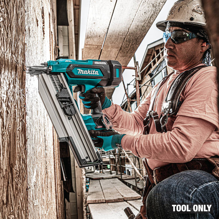 Makita GNB02Z 40V max XGT® Brushless Cordless 21º Full Round Head 3-1/2" Framing Nailer, Tool Only