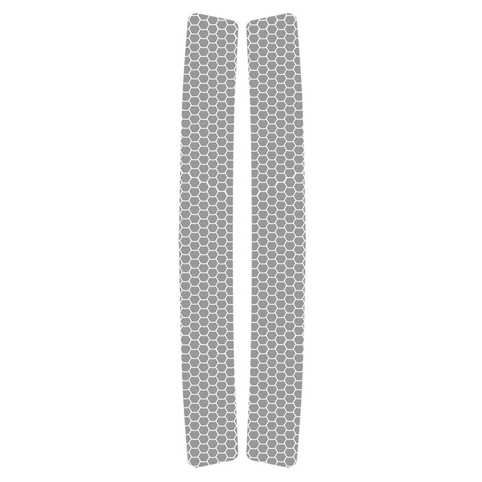 MILWAUKEE 2 PC. Silver Reflective Strips (20 PACK)