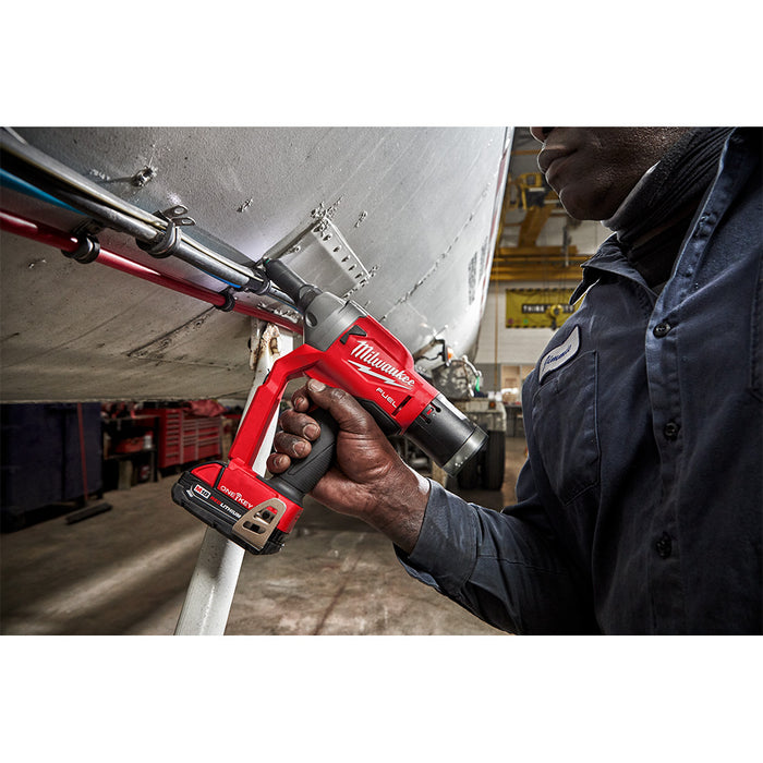 MILWAUKEE M18 FUEL™ 1/4" Blind Rivet Tool w/ ONE-KEY™ Kit