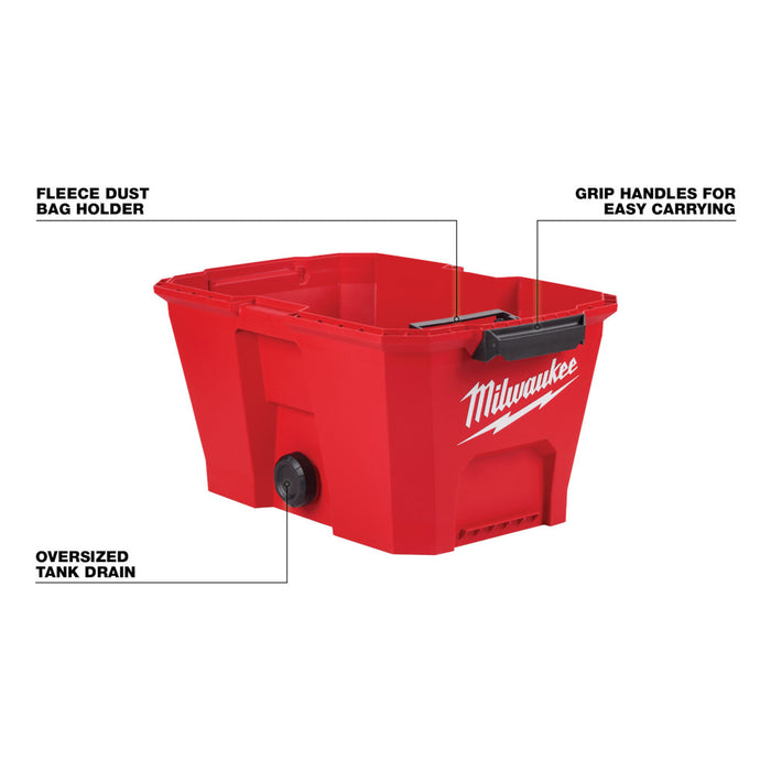 MILWAUKEE 6 Gallon Wet/Dry Vacuum Tank