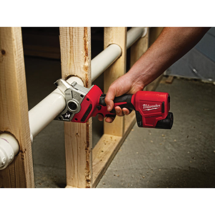MILWAUKEE M12 Plastic Pipe Shear Kit