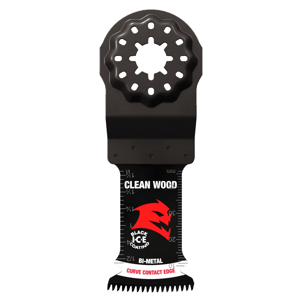 DIABLO 1-1/4" Starlock Bi-Metal Oscillating Blades For Clean Wood