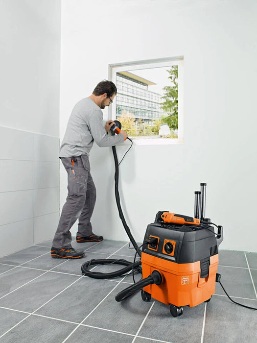 Fein Turbo I HEPA 5.8 Gallons 2.49HP Corded Wet/Dry Vacuum with Accessories