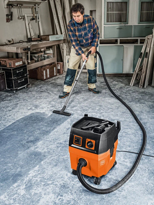 Fein Turbo I HEPA 5.8 Gallons 2.49HP Corded Wet/Dry Vacuum with Accessories