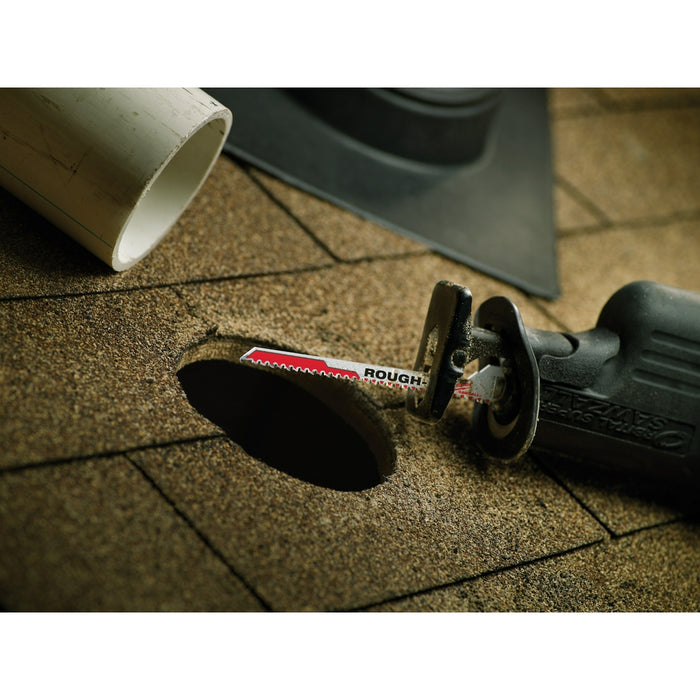 MILWAUKEE Hoja empotrable SAWZALL® de 7-3/8" y 5 TPI (PAQUETE DE 5)