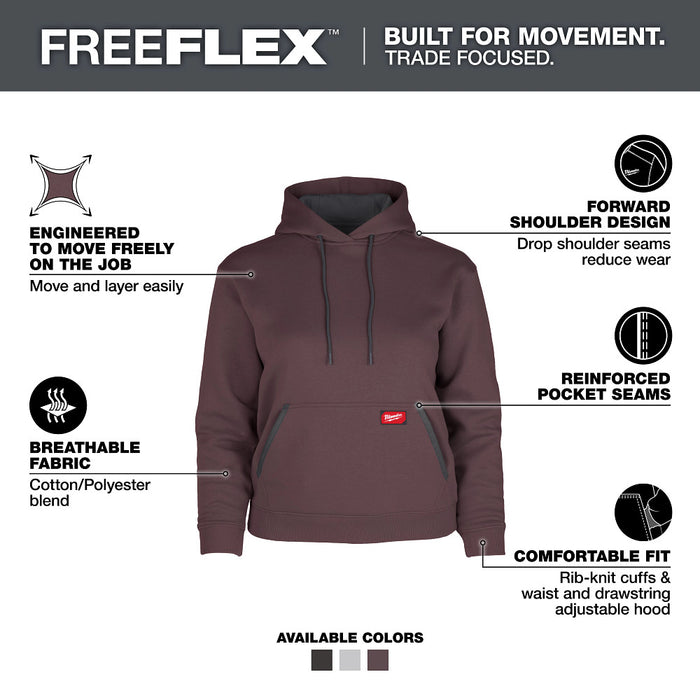 MILWAUKEE Women's FREEFLEX™ Pullover Hoodie