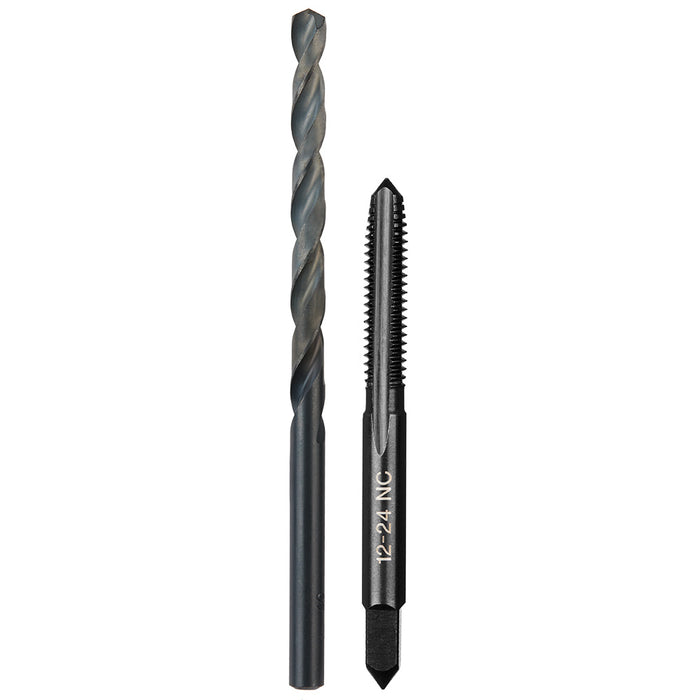 MILWAUKEE Straight Flute Plug Tap & Drill Bit Set