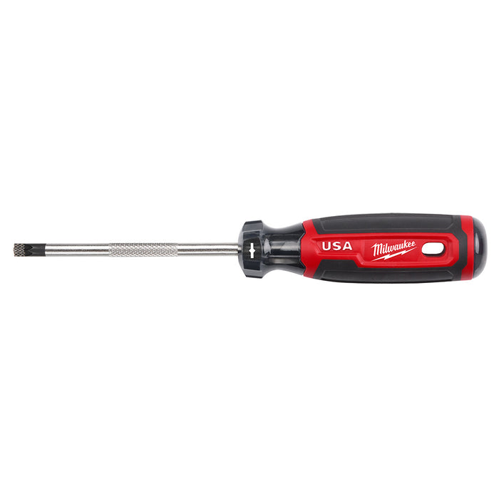 MILWAUKEE #1 ECX 4" Cushion Grip Screwdriver