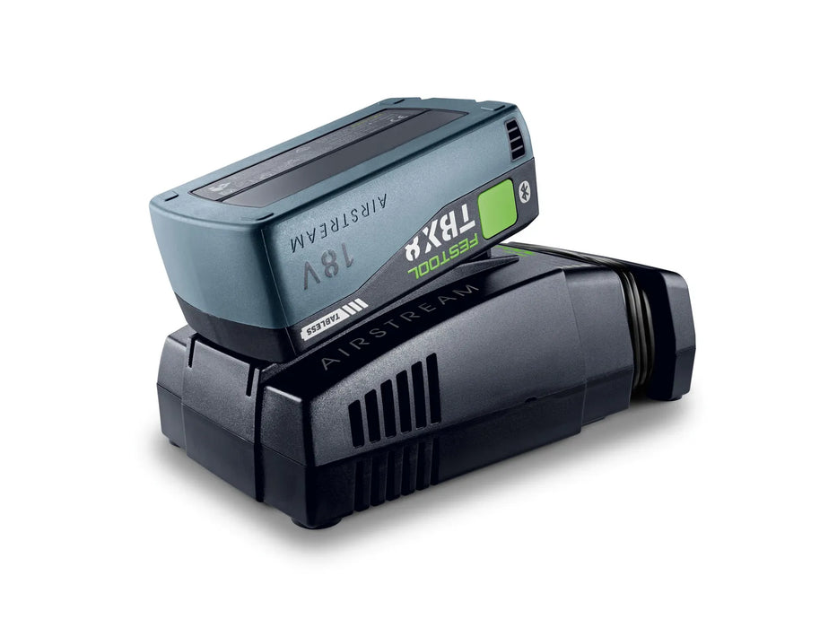 FESTOOL Energy Set 18V 2xTBX8/SCA16