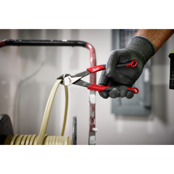 MILWAUKEE 8" Diagonal Comfort Cutting Pliers
