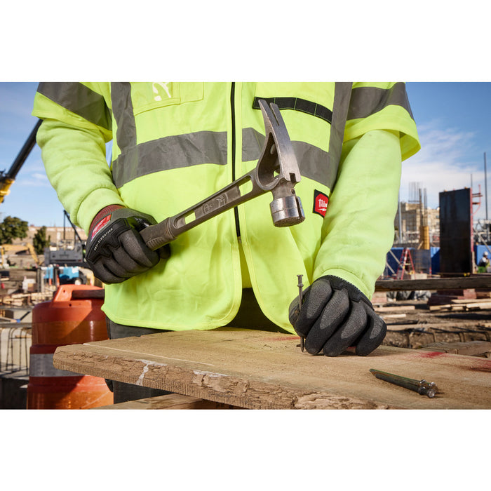 MILWAUKEE Anti-Vibration Cut Level 4 High Dexterity Nitrile Dipped Gloves