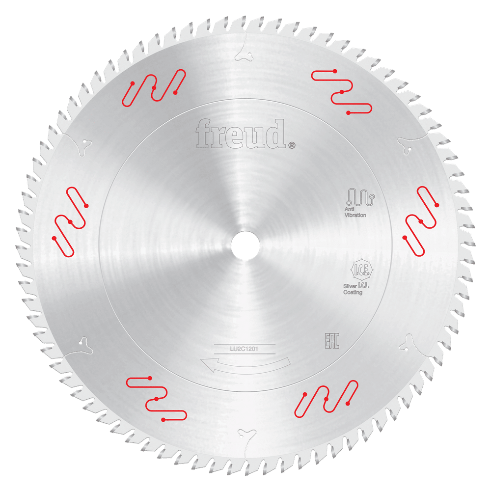 FREUD 10" Carbide Tipped Saw Blade For Crosscutting