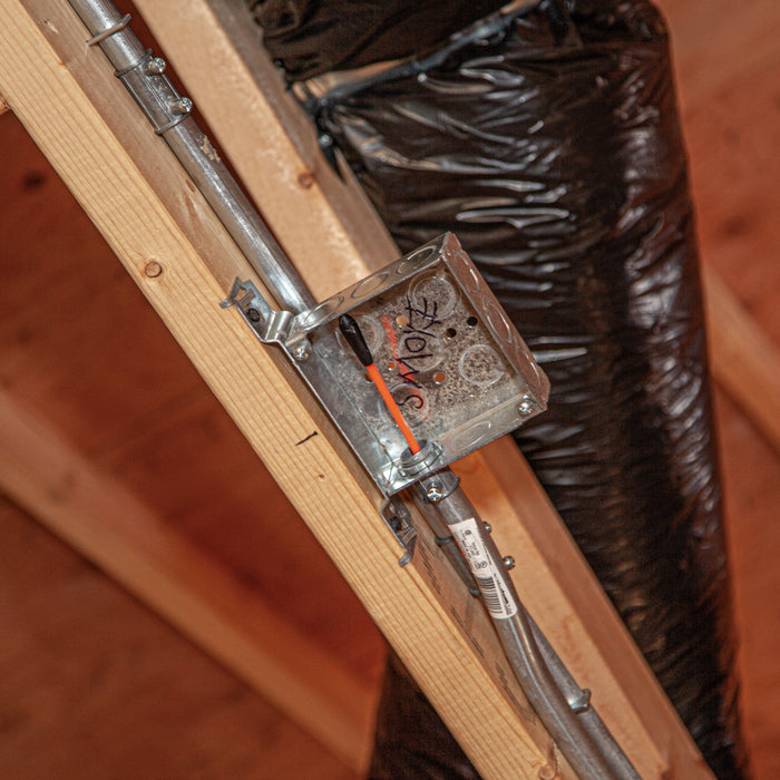 KLEIN TOOLS 100' Multi-Groove Fiberglass Fish Tape w/ Nylon Tip