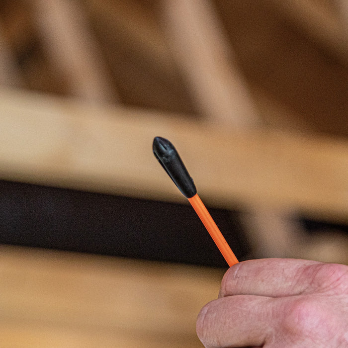 KLEIN TOOLS 100' Multi-Groove Fiberglass Fish Tape w/ Nylon Tip