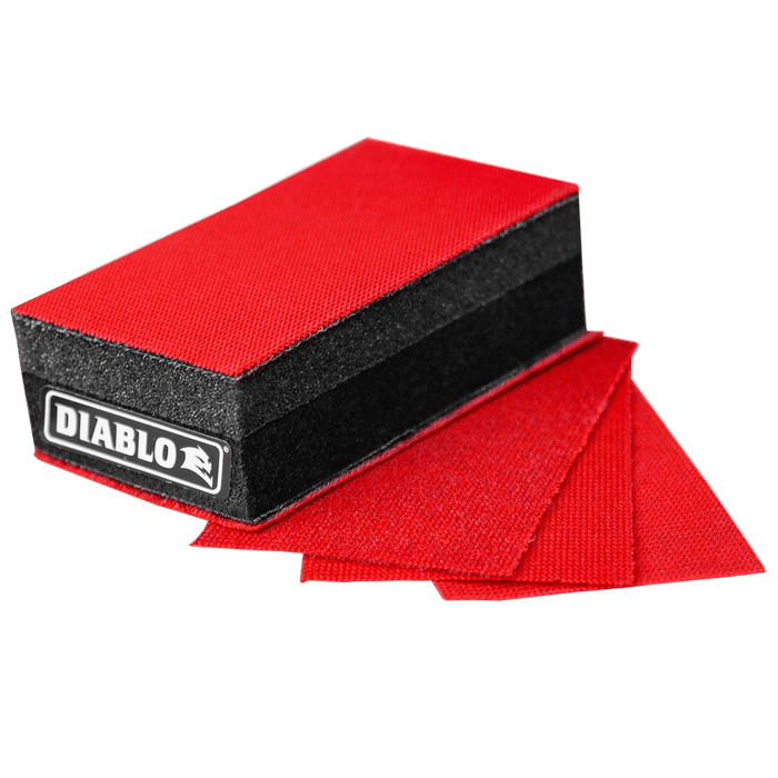 DIABLO 3-2/3" X 9" Reusable Hand Sanding Block