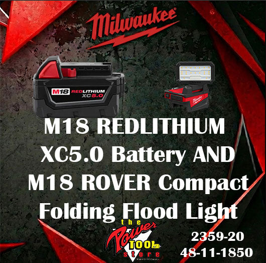 MILWAUKEE M18™ ROCKET™ Paquete doble de torre de luz con ONE-KEY™ (solo luz)