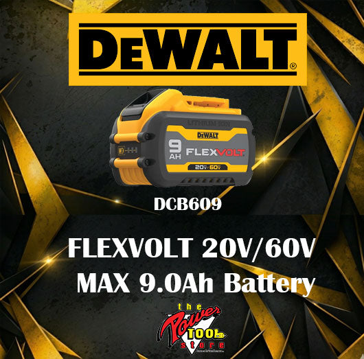 DEWALT 60V MAX* FLEXVOLT 7 in. Brushless Cordless Grinder with KICKBACK BRAKE™ (Tool Only) - DCG440B + FREE  FLEXVOLT 20V/60V MAX 9.0Ah Battery DCB609