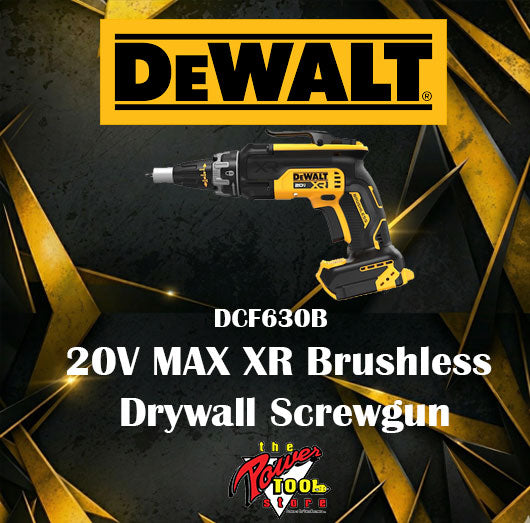 DEWALT 20V MAX XR 5.0Ah Lithium-Ion Battery 2-Pack (DCB205-2) + FREE 20V MAX XR Brushless Drywall Screwgun (Bare Tool) DCF630B