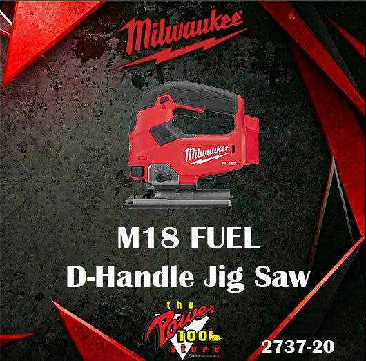 Milwaukee M18 REDLITHIUM HIGH OUTPUT XC6.0 Battery Pack M18 48-11-1862 + FREE  M18 FUEL D-Handle Jig Saw M18 2737-20