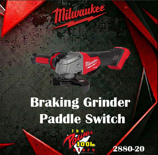 Milwaukee M18 REDLITHIUM HIGH OUTPUT XC6.0 Battery Pack M18 48-11-1862 + FREE M18 FUEL 4-1/2" / 5" Braking Grinder Paddle Switch, No Lock M18 2880-20