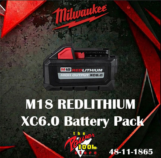 Milwaukee M18 FUEL 1-1/8" SDS Plus Rotary Hammer w/ ONE-KEY & HAMMERVAC Kit 2915-22DE + FREE M18 REDLITHIUM HIGH OUTPUT XC6.0 Battery Pack 48-11-1865