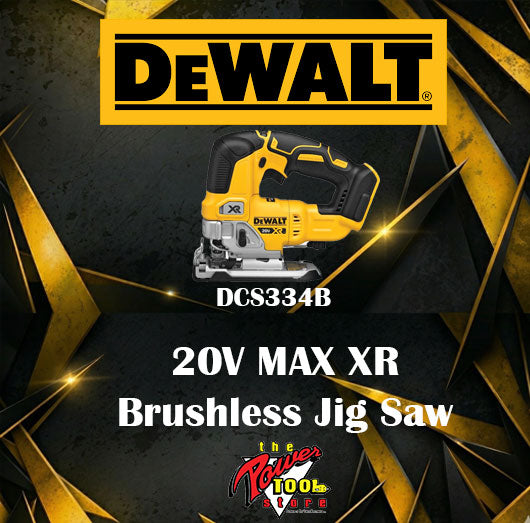 DEWALT 20V MAX XR 5.0Ah Lithium-Ion Battery 2-Pack (DCB205-2) + FREE 20V MAX XR Brushless Cordless Jig Saw (Tool Only) - DCS334B
