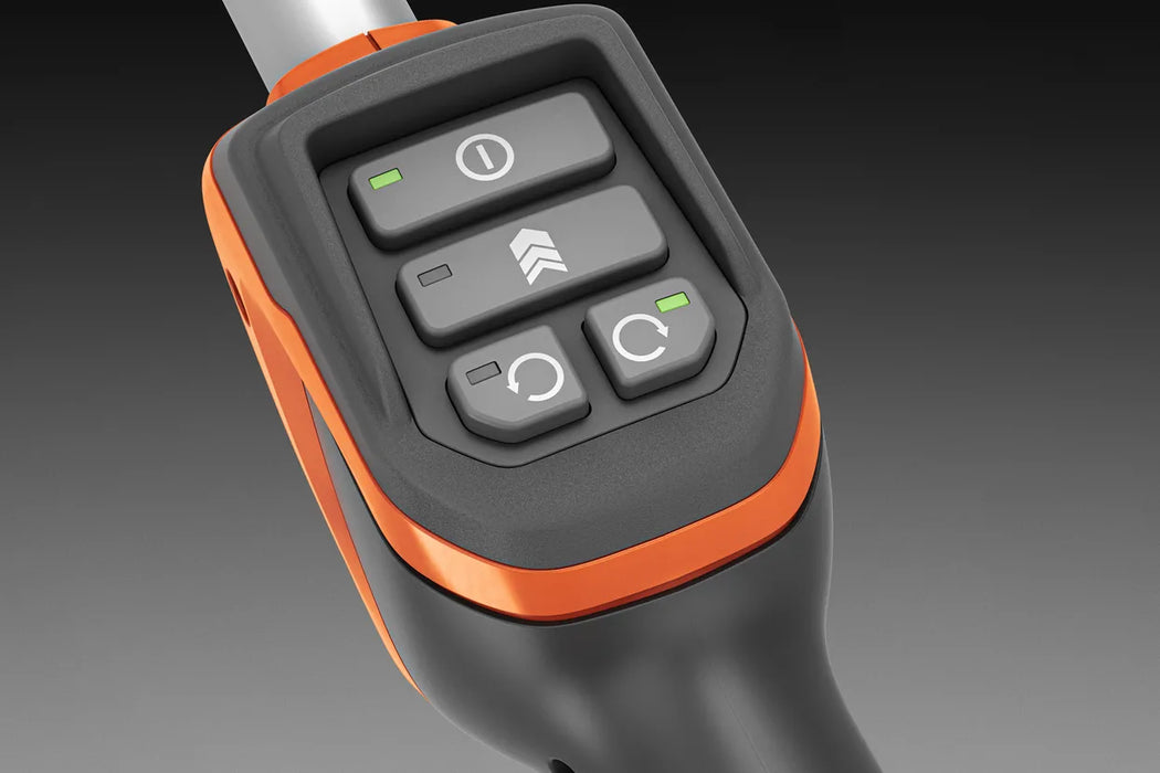 Husqvarna 320iL 16 inch Dual Direction Straight Shaft 40V Battery Powered Cordless String Trimmer, Battery and Charger Not Included 970480103