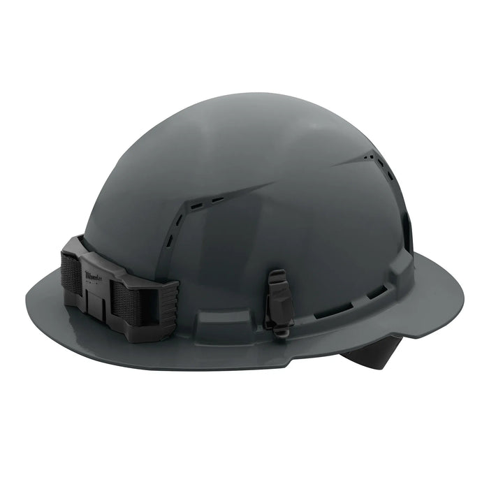 Gray Fl Brm Hat Cl C
