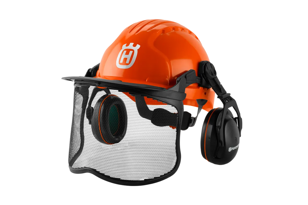 HUSQVARNA Functional Forest Helmet (Wheel Ratchet Adjustment)