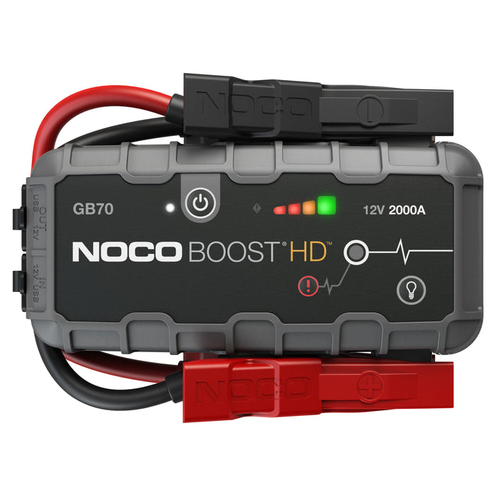 NOCO 2,000-Amp UltraSafe Lithium Jump Starter