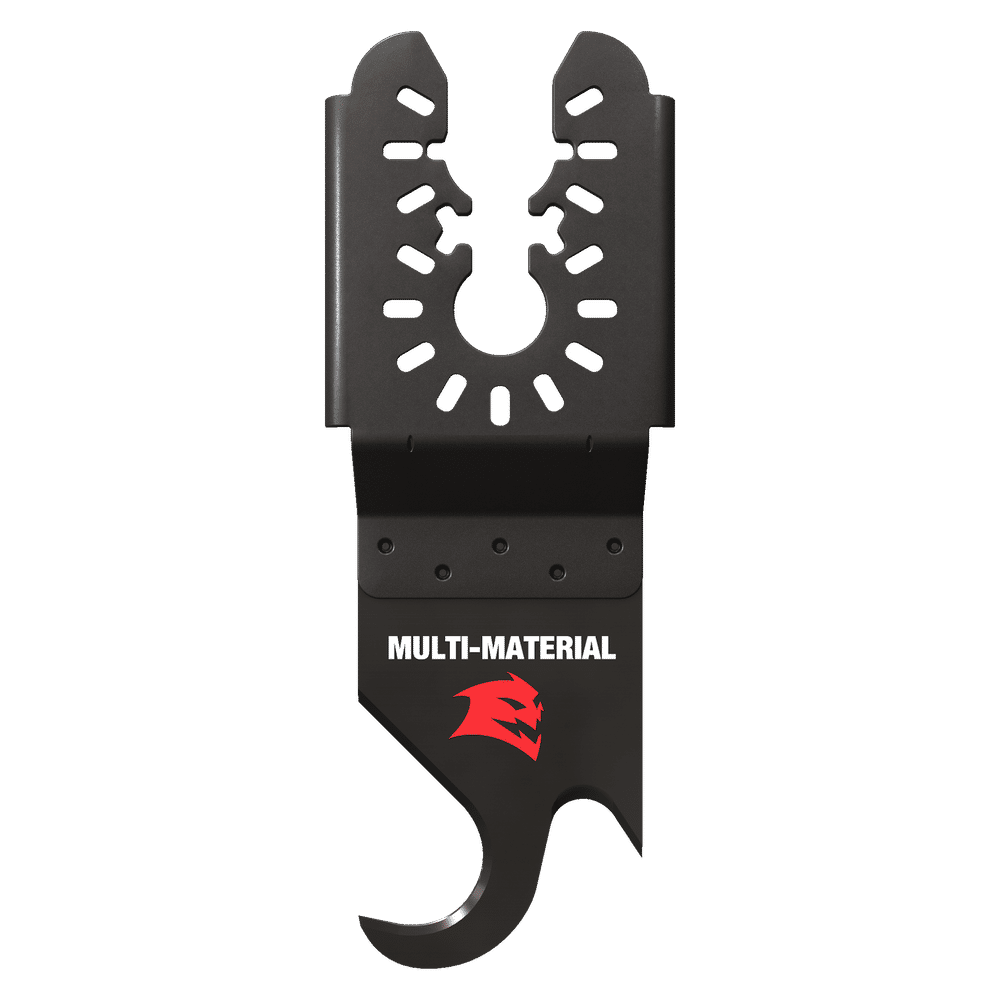 DIABLO 1-1/4" Universal Fit High Carbon Steel Oscillating Hook Knife Blade For Multi-Materials