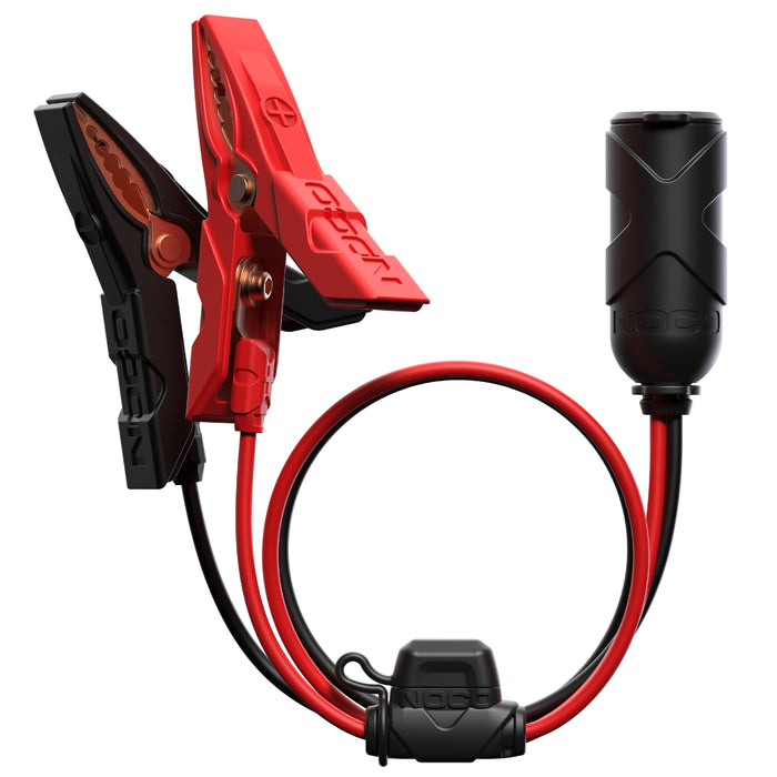 NOCO 12V Plug w/ Battery Clamps