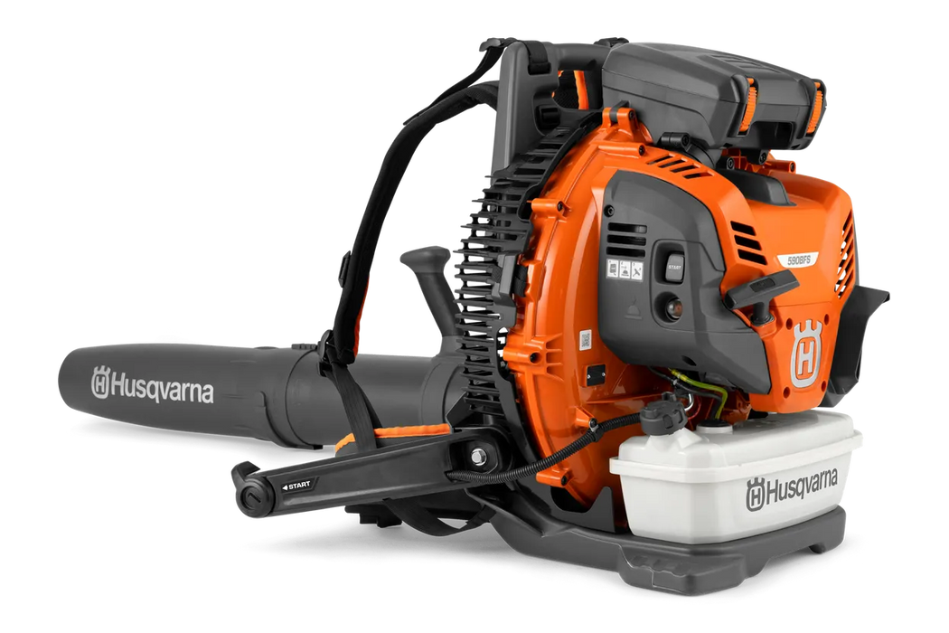 Husqvarna 590BFS 79-cc 1,245-CFM 216-MPH Professional Gas Backpack Leaf Blower 970551101