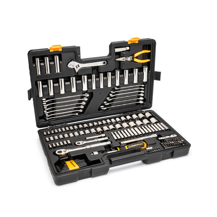 GEARWRENCH 72-Tooth 6 Point Professional Tool Set, 168 Piece
