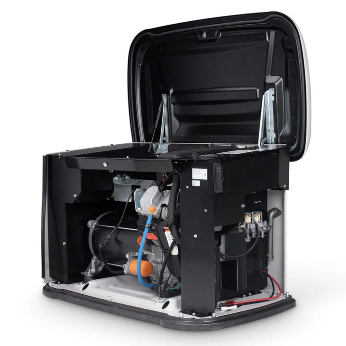 Generac Next Generation 10000 Watt 10kW Dual Fuel 50 State Air Cooled Home Standby Generator 7257