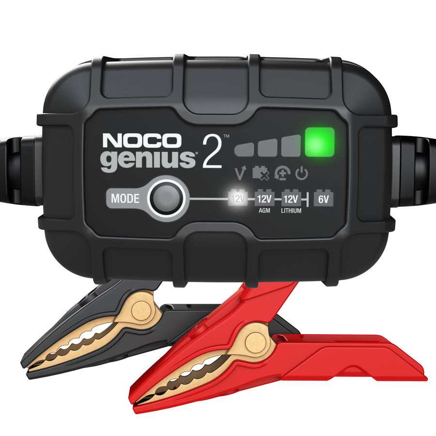 NOCO 2-Amp Battery Charger, Battery Maintainer, & Battery Desulfator