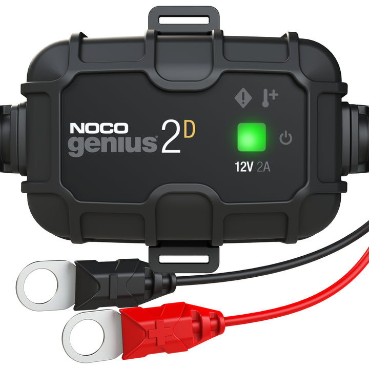 NOCO 2-Amp Direct-Mount Battery Charger & Maintainer