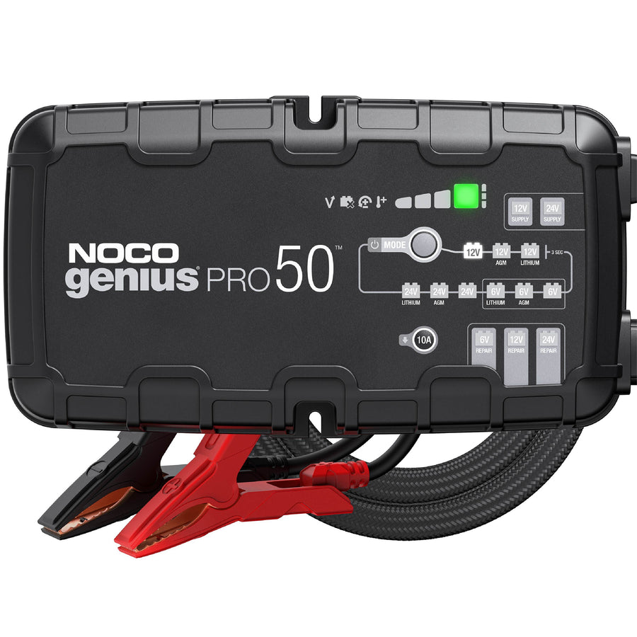 NOCO 50-Amp Battery Charger, Battery Maintainer, & Battery Desulfator