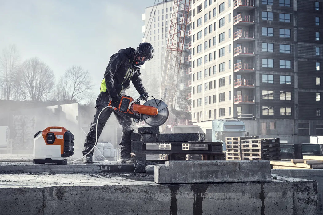 Husqvarna Construction K 1 PACE 12.36 Inch Battery-Powered Rescue Power Cutter