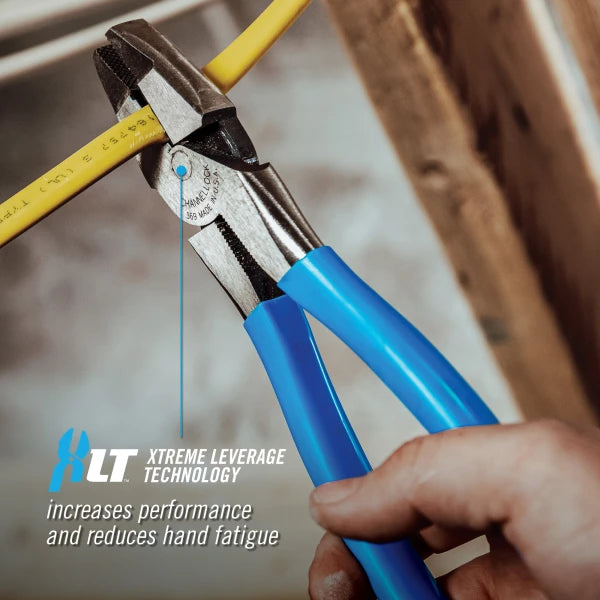 CHANNELLOCK 9.5" HL Linemens Plier